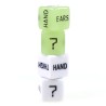Glow in Dark Love Dice