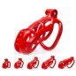 Cobra Net Chastity Cock Cage