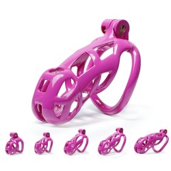 Cobra Net Chastity Cock Cage