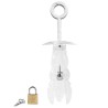 Clear Resin Anal Lock