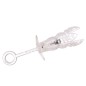 Clear Resin Anal Lock