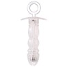 Clear Resin Anal Lock