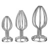 Hollow  Stainless Steel Anal Plug