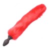 Vibration Fox Tail Butt Plug