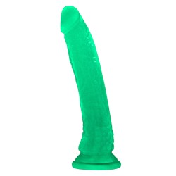 Luminous Color Jelly Dildo