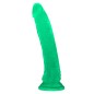 Luminous Color Jelly Dildo