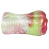 Dual Pleasure Silicone Pocket Pussy - C