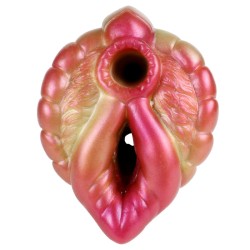 Dual Pleasure Silicone Pocket Pussy - B