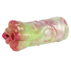 Dual Pleasure Silicone Pocket Pussy - B