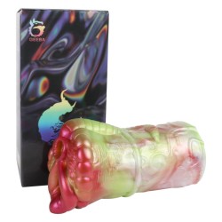 Dual Pleasure Silicone Pocket Pussy - B