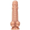 Alien Lifelike Silicone Face Dildo