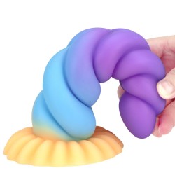 Larva Colorful Butt Plug