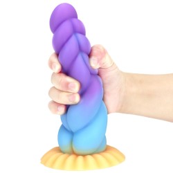 Larva Colorful Butt Plug