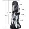 Liquid Silica Gel Butt Plug - 08