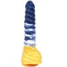 Darkblue Liquid silica gel  Dildo- 09