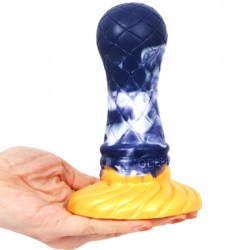 Darkblue Liquid silica gel Butt Plug- 02