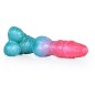 Alien Beast Cyan Rainbow 9.4" Dildo - H Alien Beast Cyan Rainbow 9.4" Dildo - H
