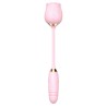 Rose Sucker With Thrusting Dildo