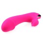 Amant Silicone Vibrator with Sucking Function