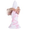 Colorful Silicone  Anal Plug - Squid
