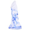 Colorful Silicone  Realistic Dildo - Snake