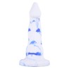 Colorful Silicone  Realistic Dildo - Penguin