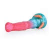 Alien Beast Cyan Rainbow 9.3" Dildo - A
