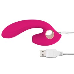 Eliza G Spot &amp; Clitoral Sucking Vibrator