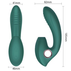 Eliza G Spot &amp; Clitoral Sucking Vibrator