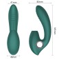 Eliza G Spot &amp; Clitoral Sucking Vibrator