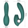 Eliza G Spot &amp; Clitoral Sucking Vibrator