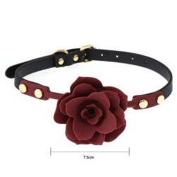Flower Silicone Ball Gag