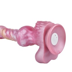 Wolf King Realistic Vibration Cock