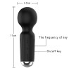 Mini Size 20 Frequency Vibrator