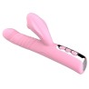 Thrusting &amp; Sucking Rabbit Vibrator