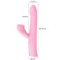 Thrusting &amp; Sucking Rabbit Vibrator