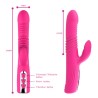Thrusting Silicone Rabbit Vibrator