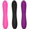 Rechargeable 6.7 " Silicone Vibrator