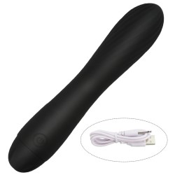 Rechargeable 6.7 " Silicone Vibrator