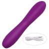 Rechargeable 6.7 " Silicone Vibrator