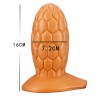 Dragon Egg Silicone Butt Plug