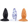 Spiral Silicone Butt Plug