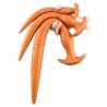 Eel Long Silicone Butt Plug