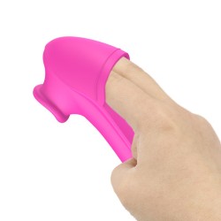 Finger Sleeve Suction Vibrator