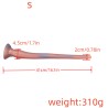 Extra Long  Large Plug