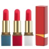 Rechargeable Silicone Vibrating Lipstick