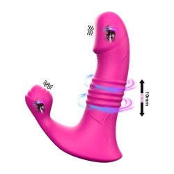 APP Thrusting Wearable Vibrator