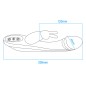 Ollie Rabbit Dildo Vibrator