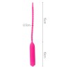 Thread Insert 5.9 inch Urethral Vibrator
