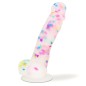 Jelly Colorful Liquid Silicone Dildo